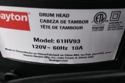DRUM-TOP VACUUM