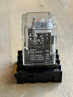 1A484E RELAY 12VDC