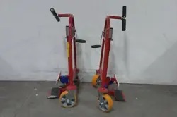 DAYTON 13V408 2 PK 1,320 LB CAP MECHANICAL-LIFT MACHINERY & EQUIPMENT MOVER