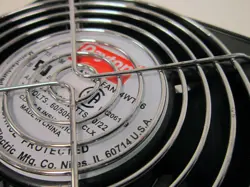 2X DAYTON 4WT46 FAN, 115 CFM, 115 V