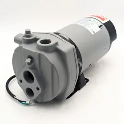 DAYTON 1D878 HIGH EFFICIENCY SHALLOW WELL JET PUMP, 1-1/2 HP, 115/230V