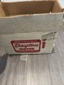 1/3HP 1725RPM