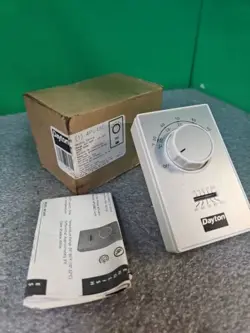 VOLTAGE THERMOSTAT W/INSTRUCTIONS