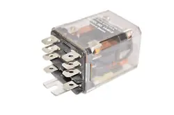DAYTON 1A491E ENCLOSED POWER RELAY 120V 50/60HZ