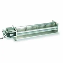 DAYTON 1TDU6 RECTANGULAR OEM BLOWER, 2670 RPM, 1 PHASE, DIRECT