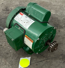 MOTOR WITH DAYTON
