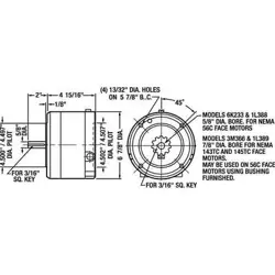 BRAKE MOTOR