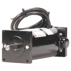 DAYTON 4Z528 DC MOTOR,PM,TENV,1/6 HP,1800 RPM,90VDC