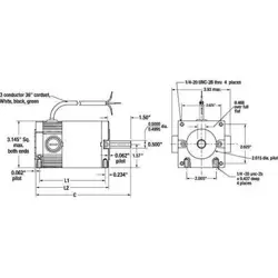 TENV 1/6 HP