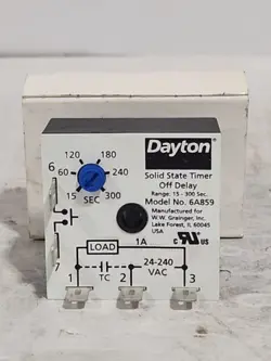 DAYTON 6A859 ENCAPSULATED