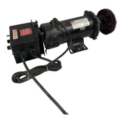 DAYTON 2Z846D PERMANENT MAGNET DC MOTOR WITH DC SPEED CONTROL