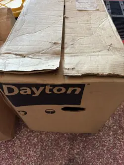 DAYTON COMMERCIAL INFRARED HEATER