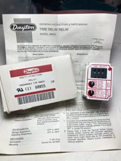 RELAY MULTIFUNCTION
