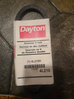 DAYTON V-BELT