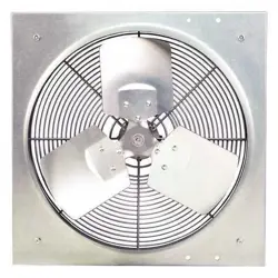 DAYTON EXHAUST FAN,14IN ,ALUM,115V 10D955 DAYTON 10D955 190735108802