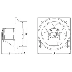 DAYTON 10D955