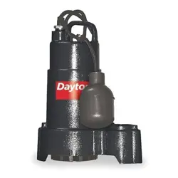 DAYTON  1/3,SUMP PUMP,TETHER FLOAT 3BB68 DAYTON 3BB68 190735279946