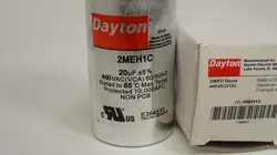 RUN CAPACITOR 20UF