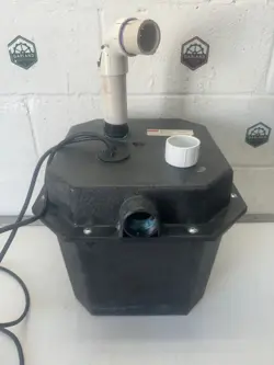 PUMP 1/3HP THERMOPLASTIC