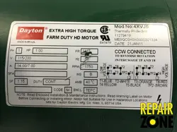 4XVJ6 DAYTON SINGLE PHASE MOTOR NEW *LIQUIDATION* HD FARM DUTY