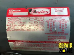 PHASE MOTOR *LIQUIDATION*