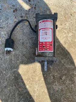 PUMP MOTOR ONLY
