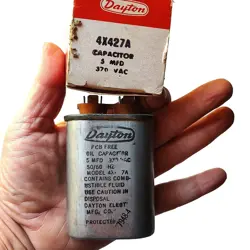 CAPACITOR MFD 370