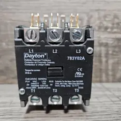 783Y02 DEFPURPOSEMAGCONTACTOR