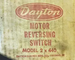HP MOTOR REVERSING