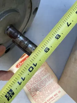 DAYTON CAPACITOR A.C.