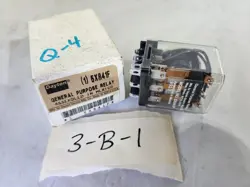 DAYTON 5X841F GENERAL PURPOSE RELAY