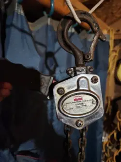 HOIST 550 LOAD