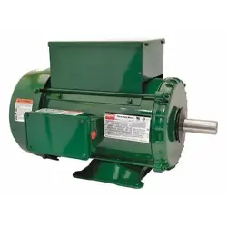 DAYTON 6K847 HIGH TORQUE FARM DUTY MOTOR, CAPACITOR-START/RUN, 5 HP, 230V AC,