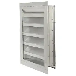 LOUVER FIXED DRAINABLE