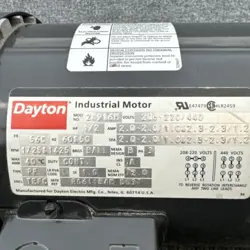 INDUSTRIAL MOTOR NEW