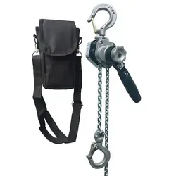 DAYTON 816YJ6 LEVER CHAIN HOIST,550 LB. 15 FT.