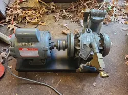 PUMP WITH 3/4