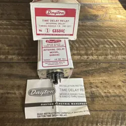 NEW DAYTON 6X604C