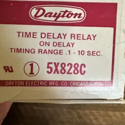 RELAY ON DELAY