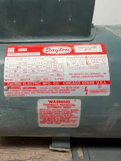 MOTOR 115/230
