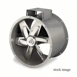 TUBEAXIAL FAN ALUMINUM