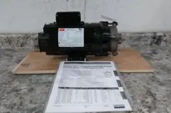 1/3 HP 115/230VAC
