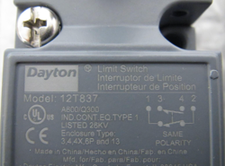 DAYTON 12T837
