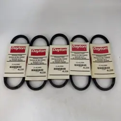 V-BELTS LOT OF