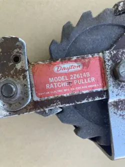 RATCHET PULLER 1000LB