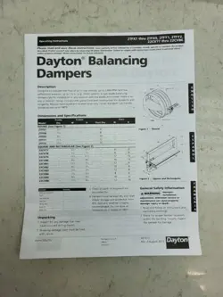 MANUAL BALANCING
