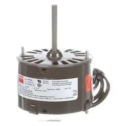 DAYTON 71633712M HVAC MOTOR,1/70 HP,1550 RPM,115V,3.3