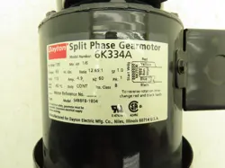 1/6HP 115V 1PH