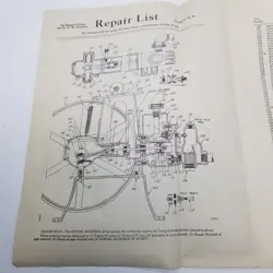 REPAIR LIST