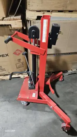 TRUCK RED 55/85